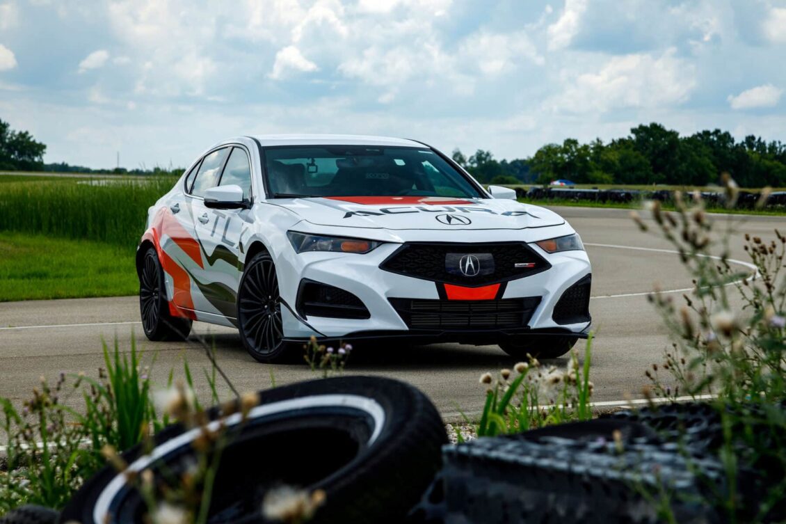 Así de prestacional es el nuevo Acura TLX Type S V6: Competirá en Pikes Peak