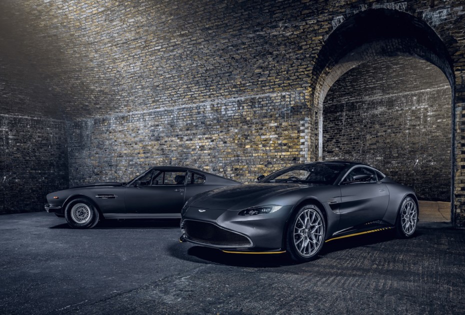 Aston Martin nos muestra los Vantage y DBS Superleggera «007 Edition»