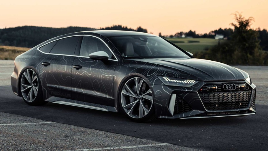 Hasta 375 CV adicionales para el imponente Audi RS 7 Sportback