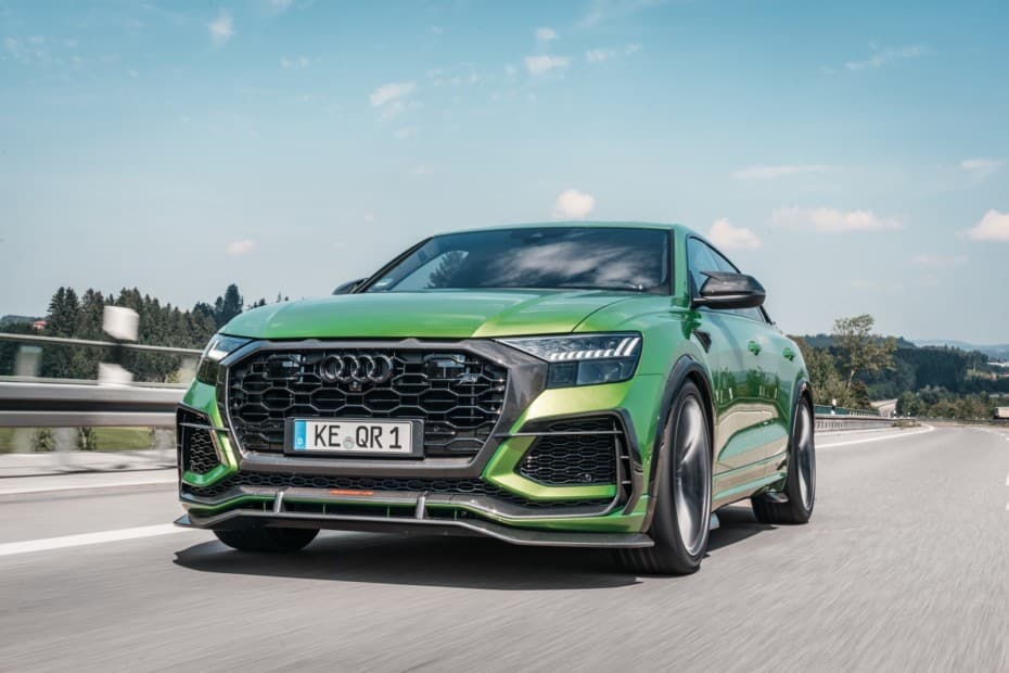 ¡Este Audi RSQ8-R es una bestia!: 2 toneladas que pueden alcanzar los 315 km/h