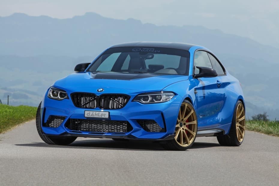 Si el BMW M2 CS te sabe a poco, puedes optar por esta versión con 100 CV extra