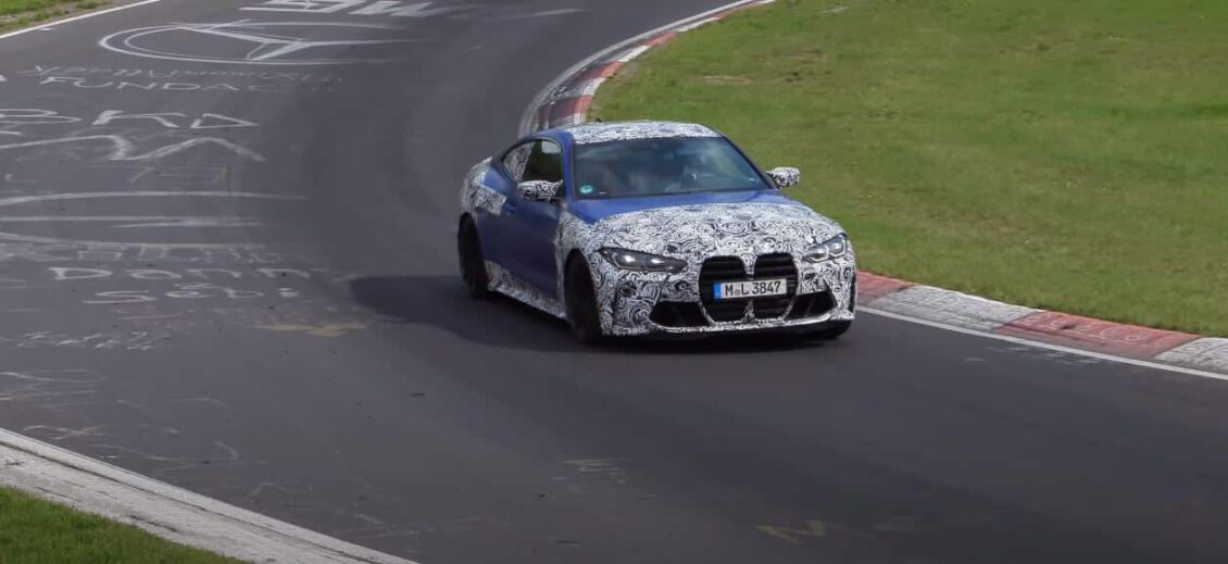 Disfruta en estos vídeos de los nuevos BMW M3, M4 y M3 Touring durante su fase de pruebas