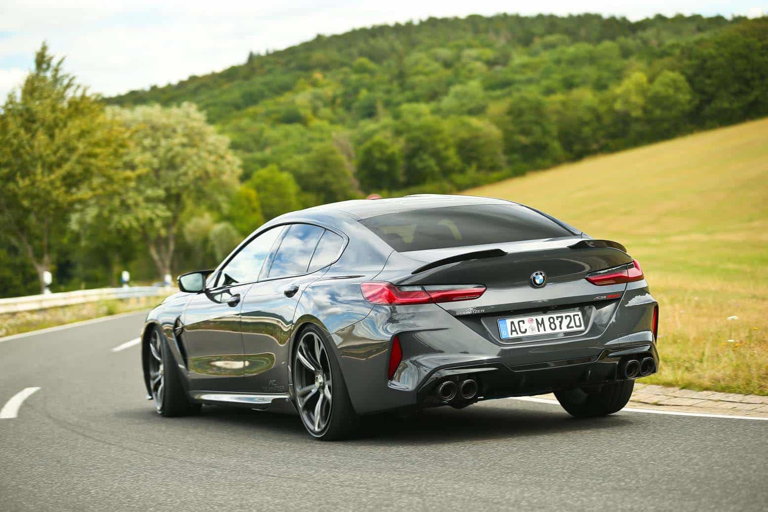 Enjoy the BMW M8 Competition with almost 100 extra hp and a more aggressive aesthetic