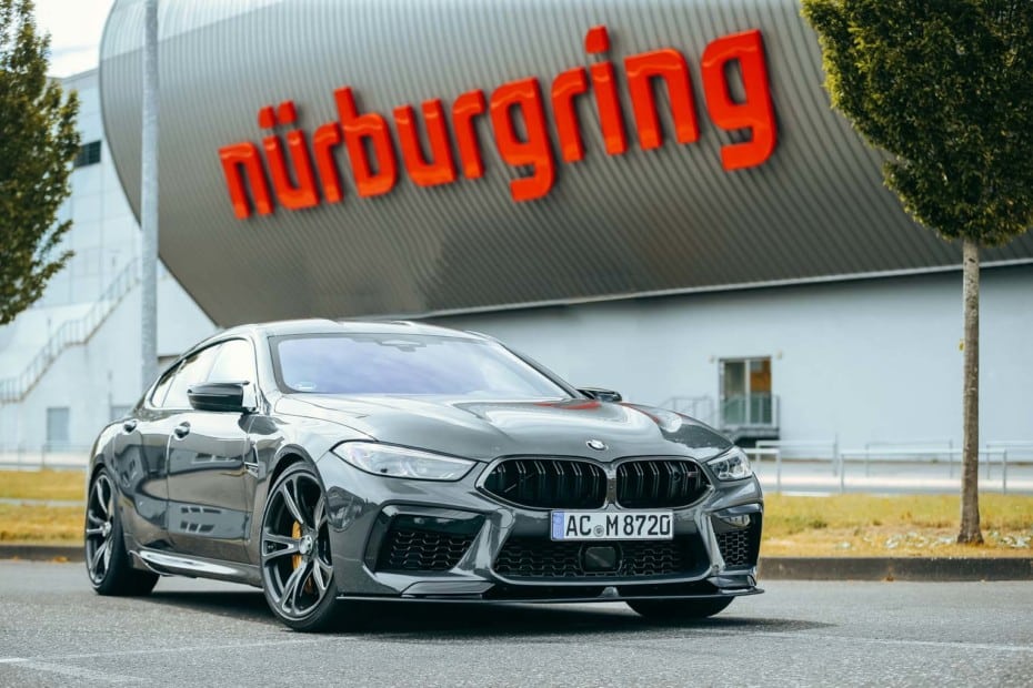 Disfruta del BMW M8 Competition con casi 100 CV extra y una estética más agresiva