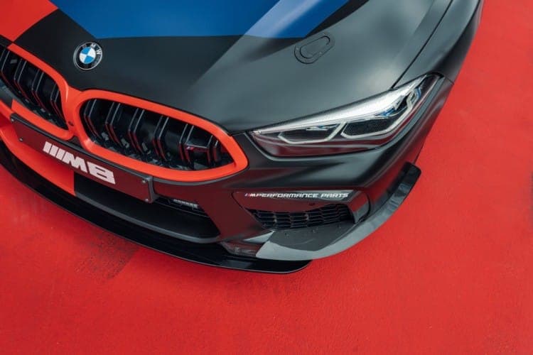 Asi Es El Bmw M8 Gran Coupe Motogp Safety Car La Estrella De Los Circuitos En 21