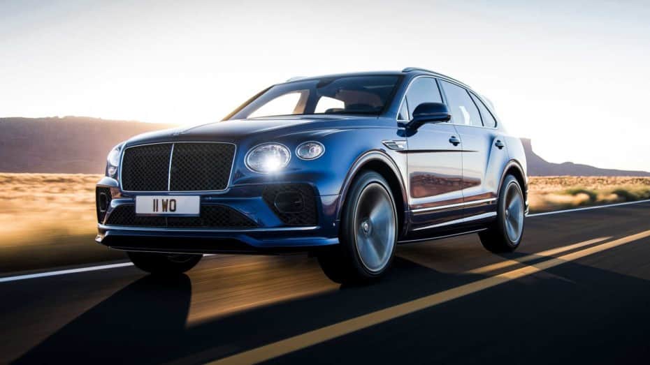 Bentley Bentayga Speed 2020: El rey de Pikes Peak en formato SUV se actualiza