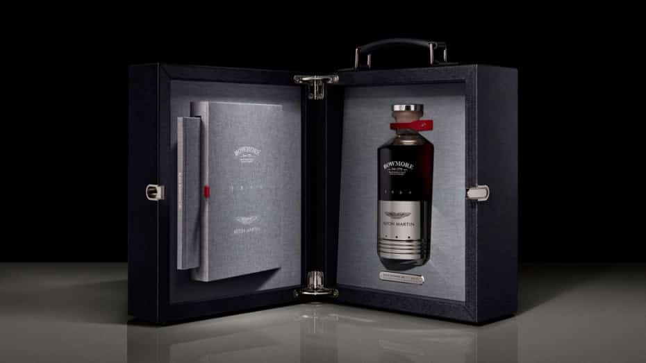 Este whisky es tan exclusivo como el Aston Martin DB5 en el que se inspira