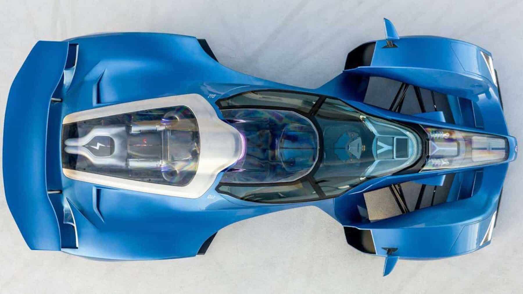 After almost 70 years of hiatus Delage returns with a sports V12 hybrid of more than 1,000 hp