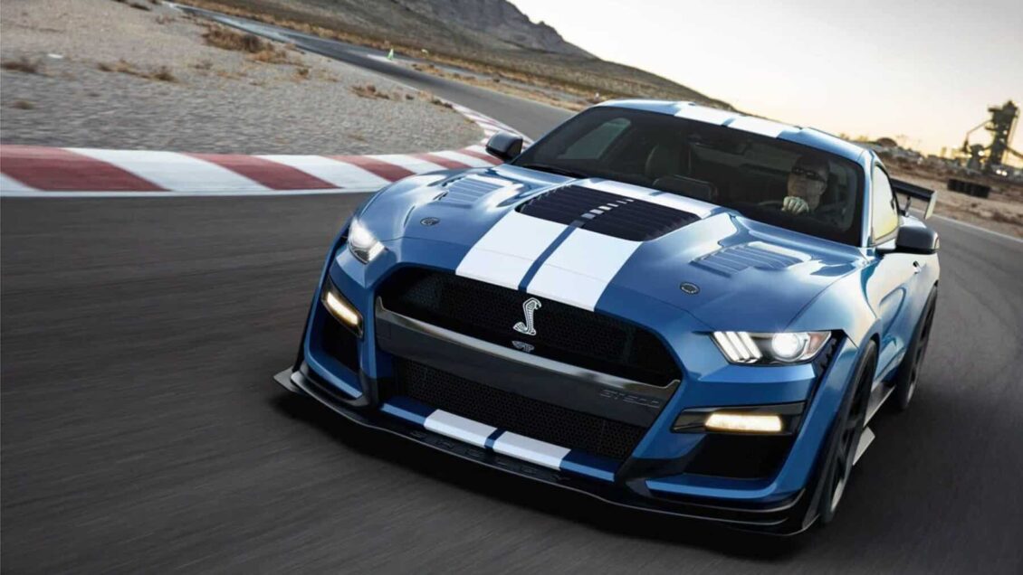 Más de 800 CV para el Mustang GT500 con el paquete Shelby American Signature Edition