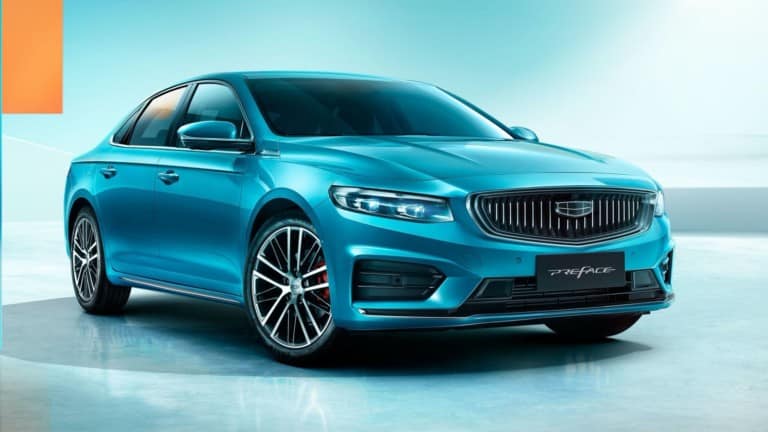 Geely preface характеристики