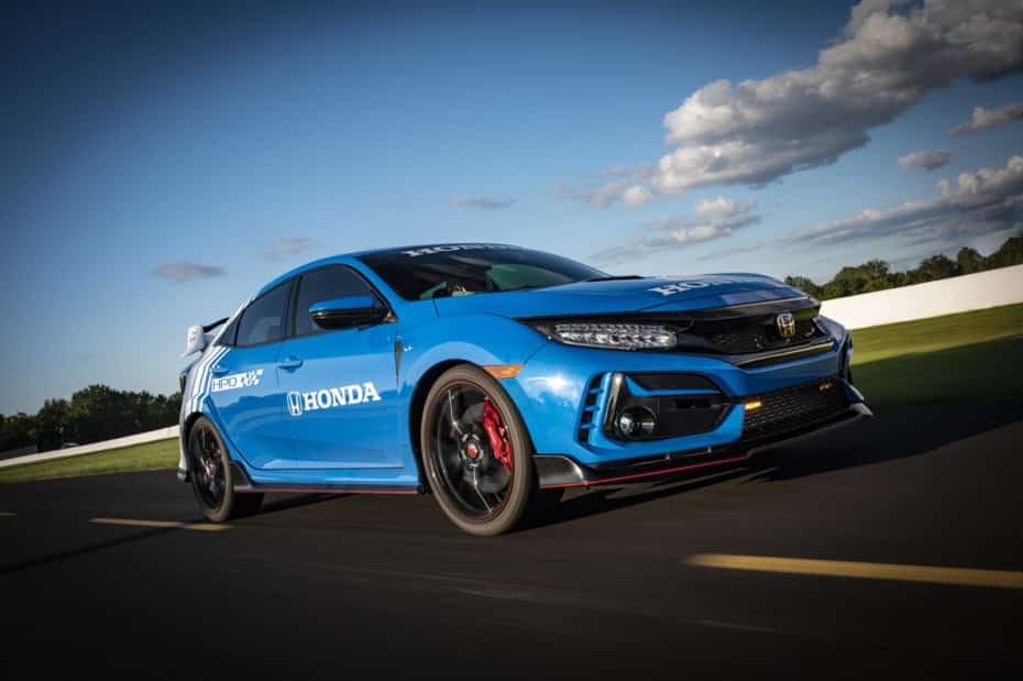 Este Honda Civic Type R pondrá orden en la INDYCAR Series