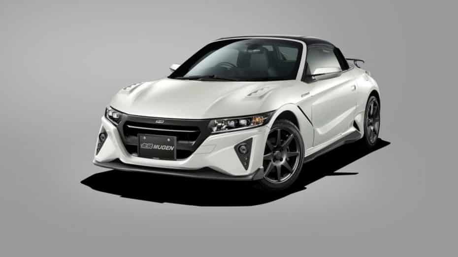 Así es la puesta a punto que Mugen tiene preparada para el juguetón Honda S660 2020