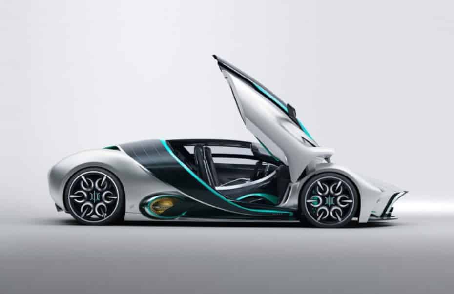 Hyperion XP-1: un superdeportivo de hidrógeno con 1600 km de autonomía
