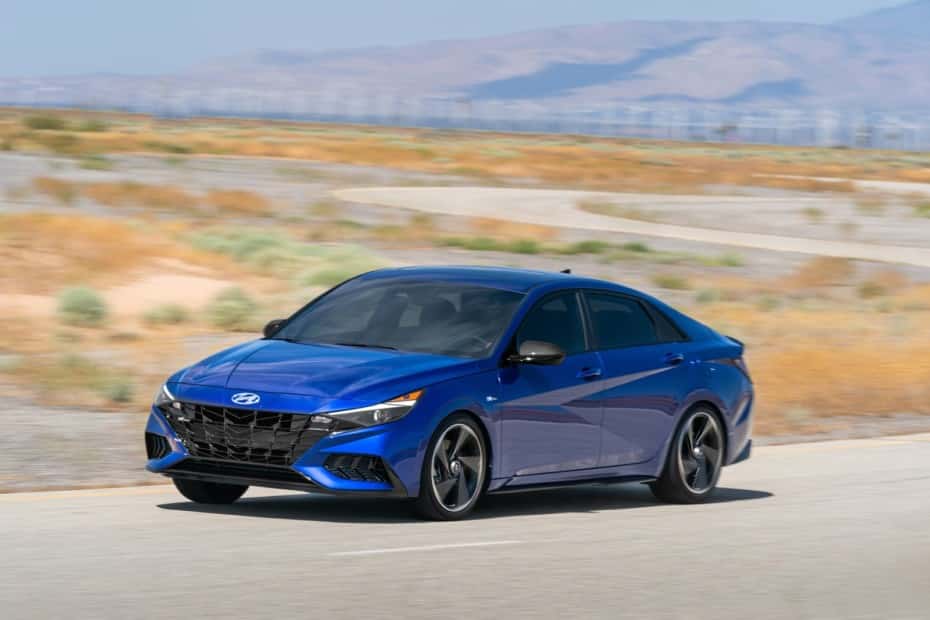 Así luce el Hyundai Elantra N Line de 204 CV: ¿te gustaría verlo en nuestro mercado?