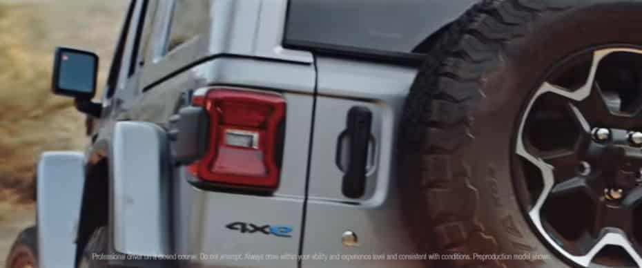 Jeep nos muestra los primeros detalles del lujoso Wagoneer y el Wrangler 4xe PHEV