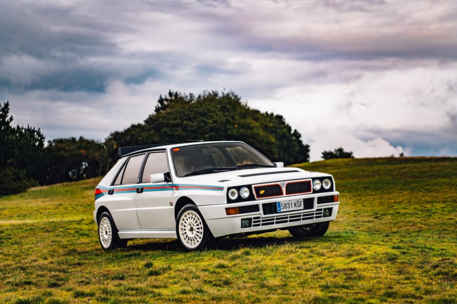 ¡Joya a la venta! Este Lancia Delta Integrale Martini 5 Evoluzione matriculado en España puede ser tuyo