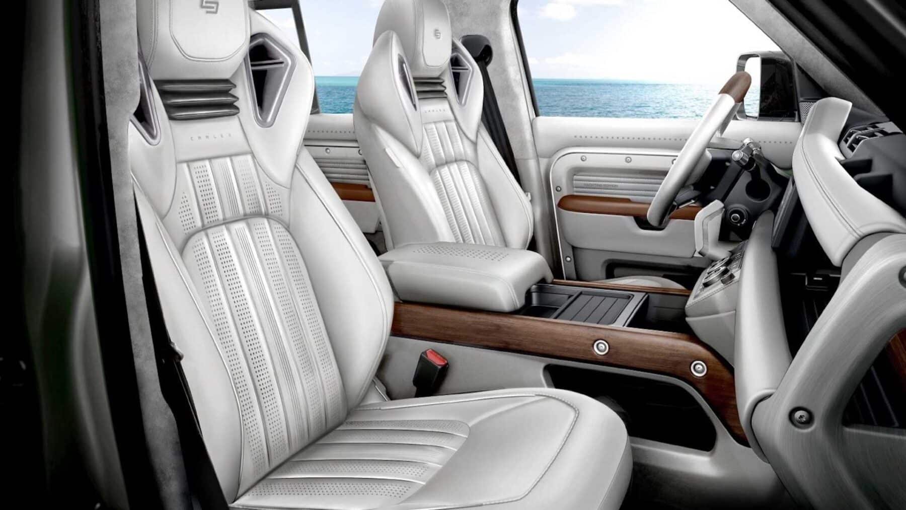 Pure marine luxury in the newly renovated SUV