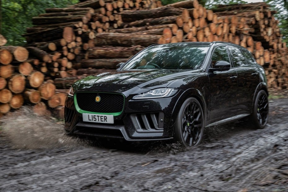 Lister Stealth: Cuando el Jaguar F-PACE SVR se dopa para comer superdeportivos