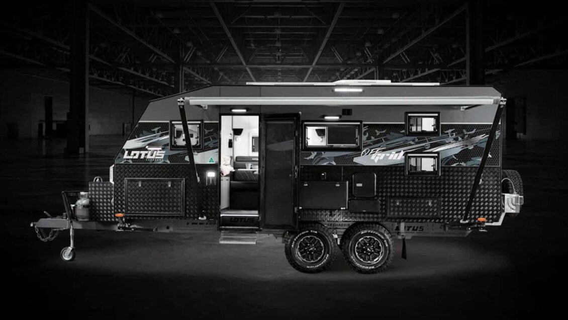 Lotus Caravans Off Grid 2020: Lujo y espacio para toda la familia dentro y fuera del asfalto