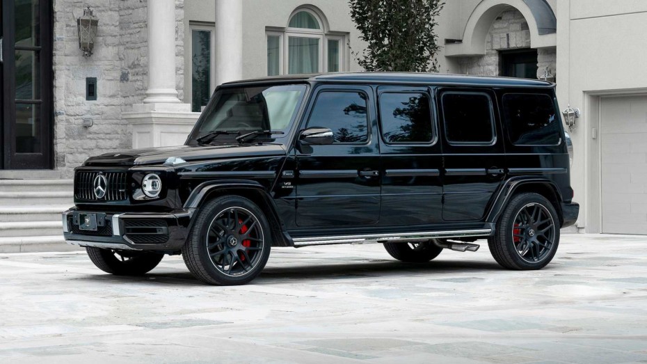 Este Mercedes-AMG G63 blindado es tan seguro como un búnker alemán