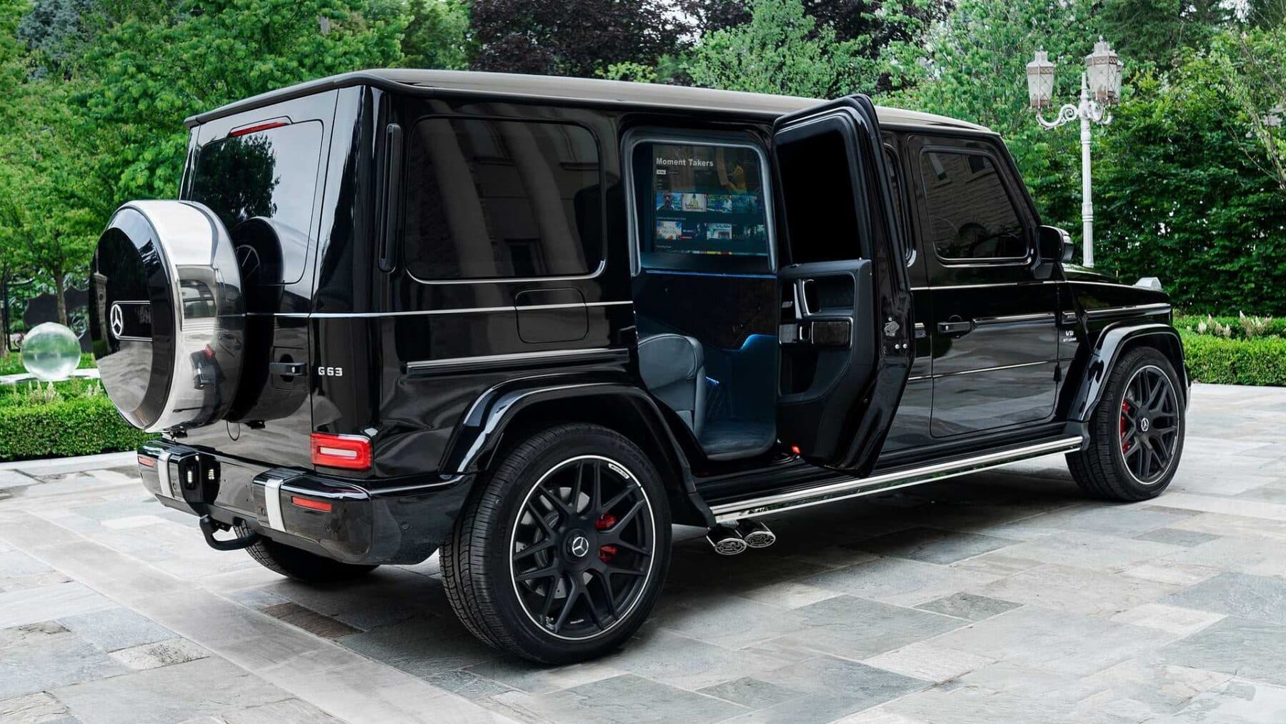 This armored Mercedes-AMG G63 is as safe as a German bunker