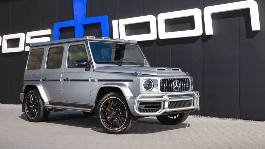 Este Mercedes-AMG G63 luce discreto, pero esconde más de 950 CV y 1.278 Nm de par