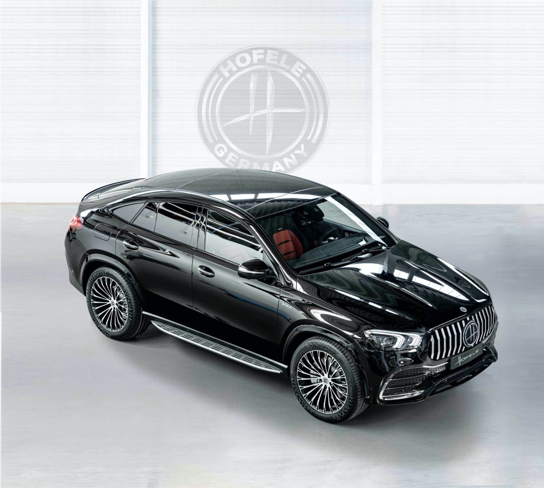 The Mercedes-Benz GLE Coupé by Hofele is inspired by the Maybachs to offer maximum luxury