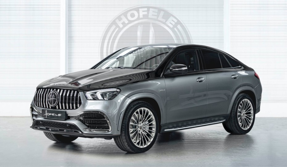 El Mercedes-Benz GLE Coupé de Hofele se inspira en los Maybach para ofrecer el máximo lujo