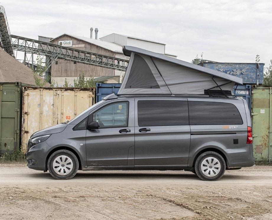 Versatilidad sin límites para estas Mercedes-Benz Clase V y Vito camperizadas