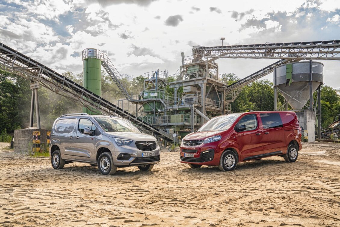 Los Opel Combo Cargo y Vivaro ahora disponibles con tracción total Dangel