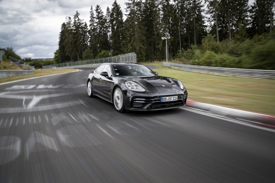 [Vídeo] Así fue el récord del Porsche Panamera en Nürburgring: 7:29.81