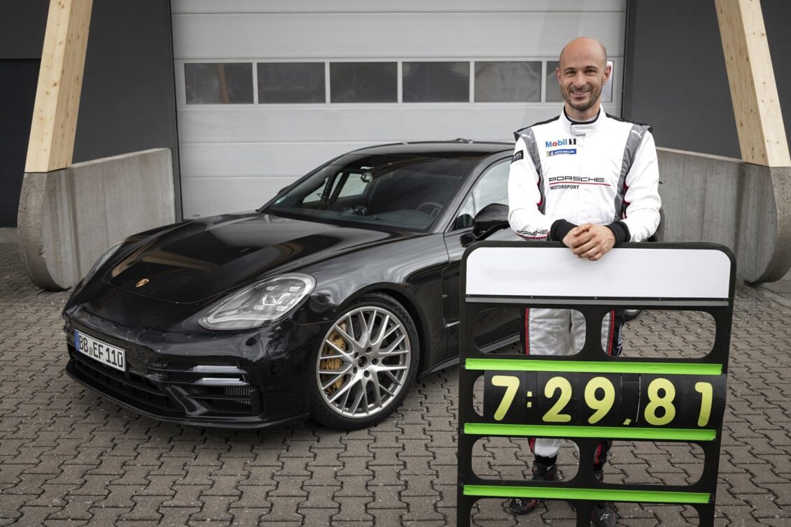 ¡Nuevo récord en Nürburgring!: El Porsche Panamera es el más rápido de su clase