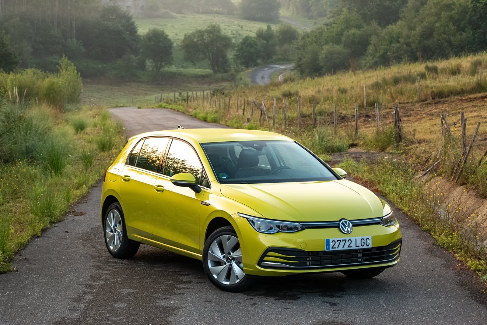 Opinión y prueba Volkswagen Golf gasolina 150 CV DSG 2020