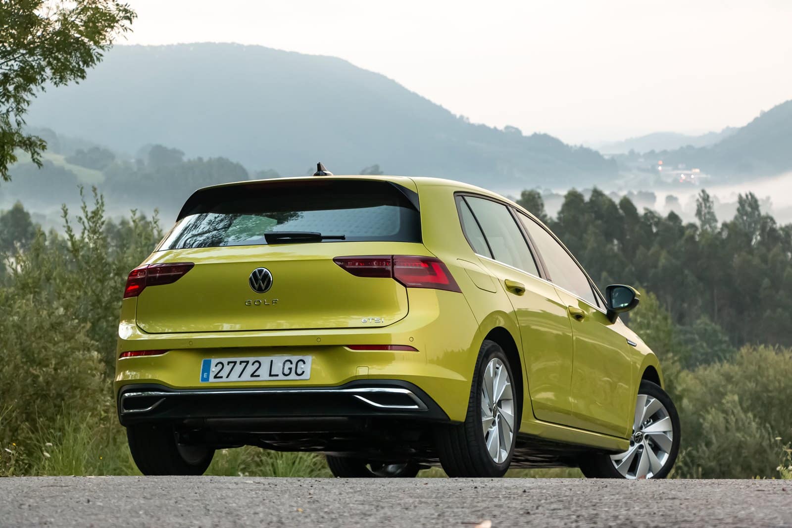 Opinión y prueba Volkswagen Golf gasolina 150 CV DSG 2020