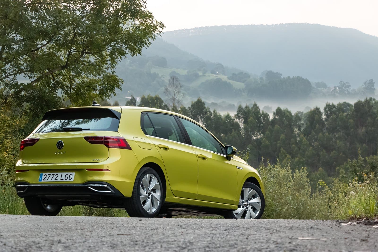 Opinión y prueba Volkswagen Golf gasolina 150 CV DSG 2020