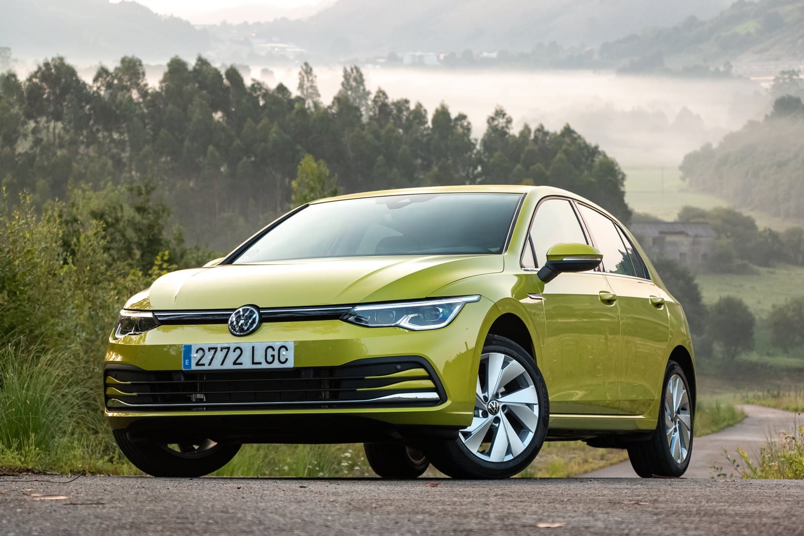 Opinión y prueba Volkswagen Golf gasolina 150 CV DSG 2020