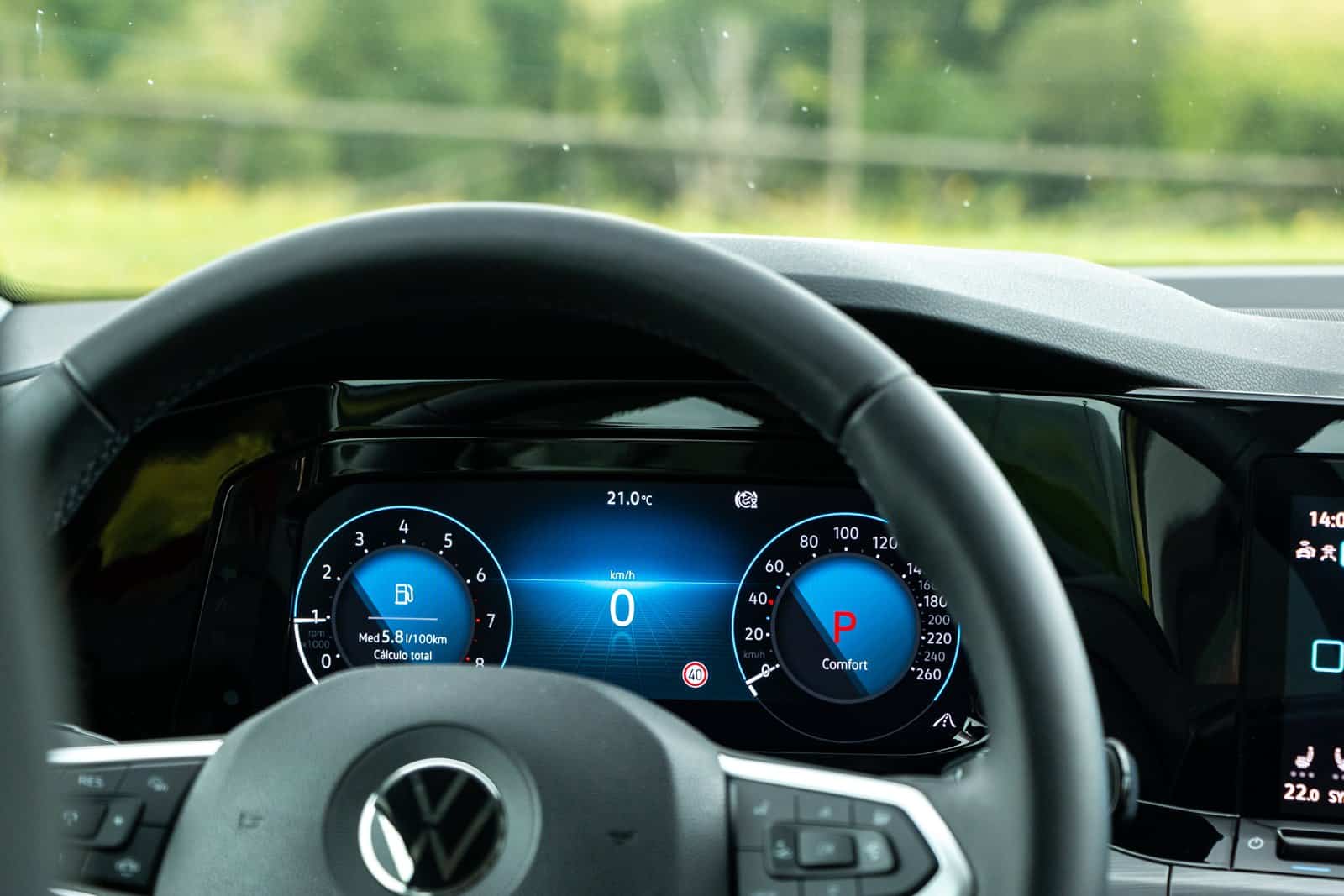 Opinión y prueba Volkswagen Golf gasolina 150 CV DSG 2020