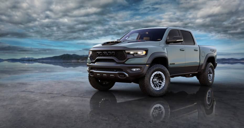 RAM 1500 TRX Launch Edition 2021: Un plus de lujo y exclusividad para el pick up más poderoso