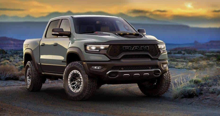RAM 1500 TRX Launch Edition 2021: Un plus de lujo y exclusividad para