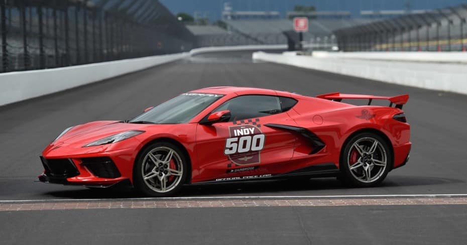 Chevrolet nos muestra el Safety Car oficial de la Indy 500 en la que correrá Fernando Alonso