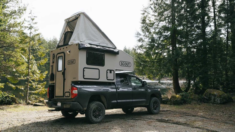 Si estás buscando camperizar tu pick up, te va a gustar la propuesta de Scout campers