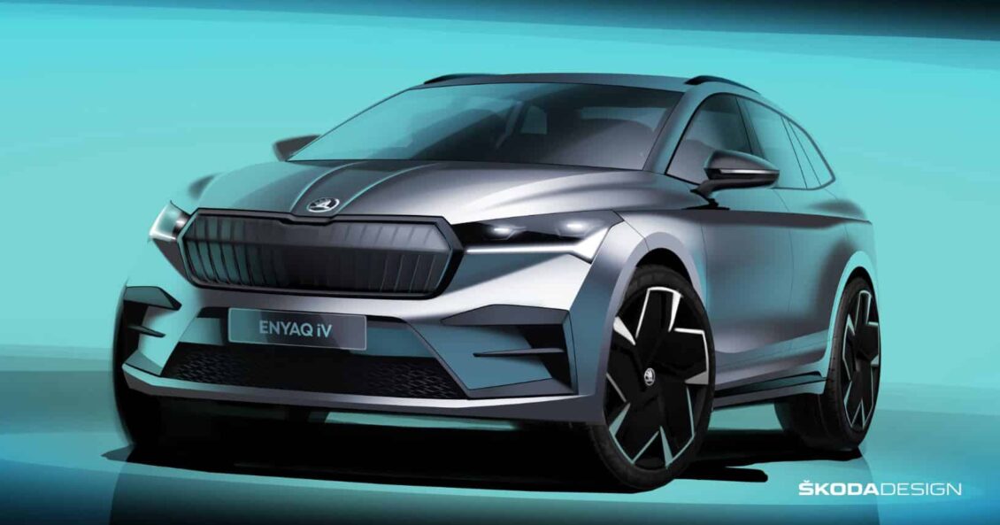 Nuevos detalles del Škoda ENYAQ iV: debutará en 20 días…