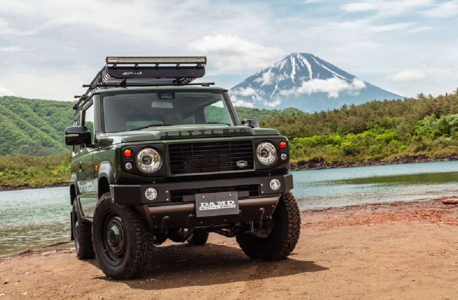 Convertir el Suzuki Jimny en un «mini» Land Rover Defender ya tiene precio