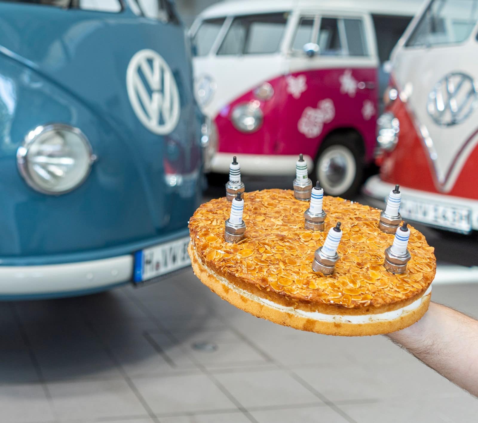 The oldest Volkswagen "van" turns 70