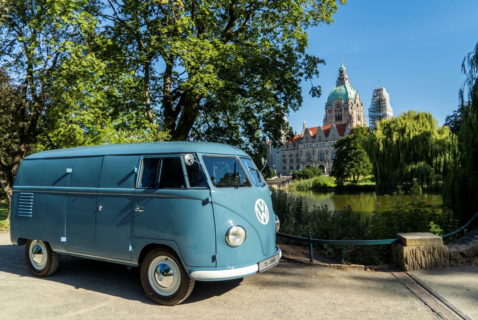The oldest Volkswagen "van" turns 70