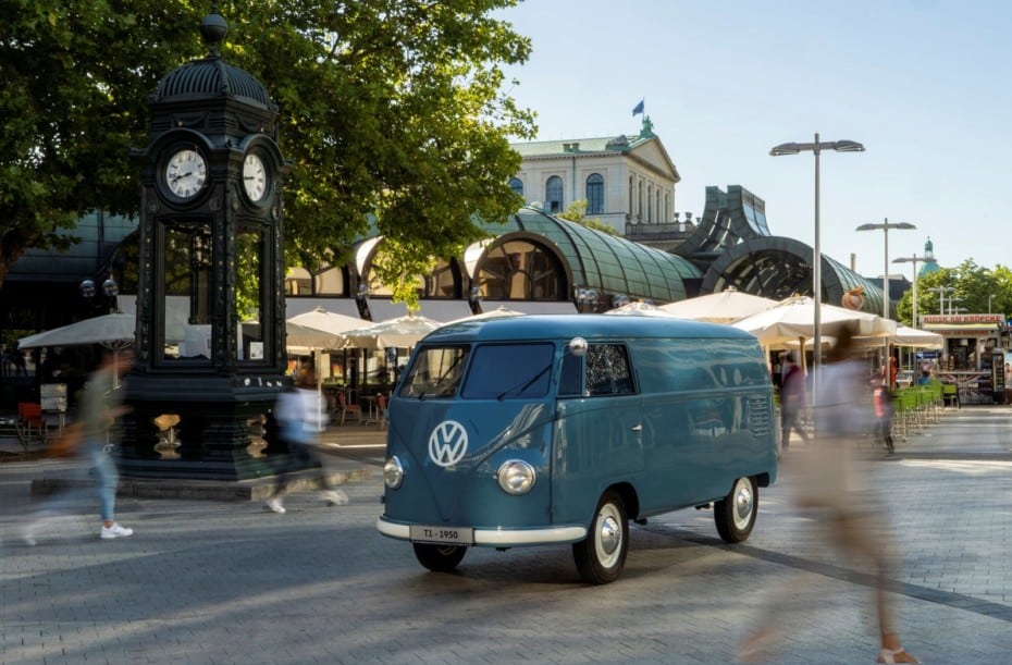 La «furgo» Volkswagen más antigua cumple 70 años