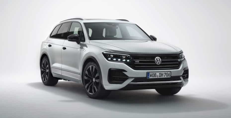 Touareg V8 «Last Edition»: el fin de una era…