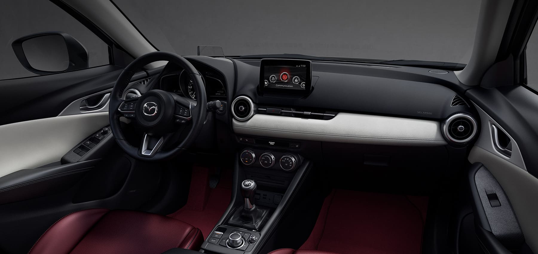 Mazda CX-3 interior