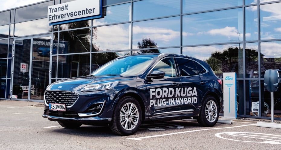 Ventas año 2020, Dinamarca: El Ford Kuga despega