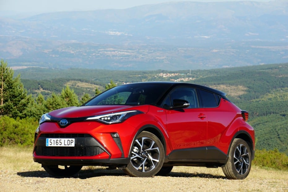 Prueba Toyota C-HR 180H Advance Luxury: Rápido y eficiente